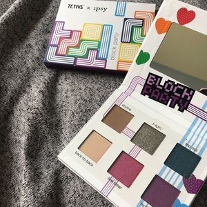 Tetris x Ipsy Block Party Palette